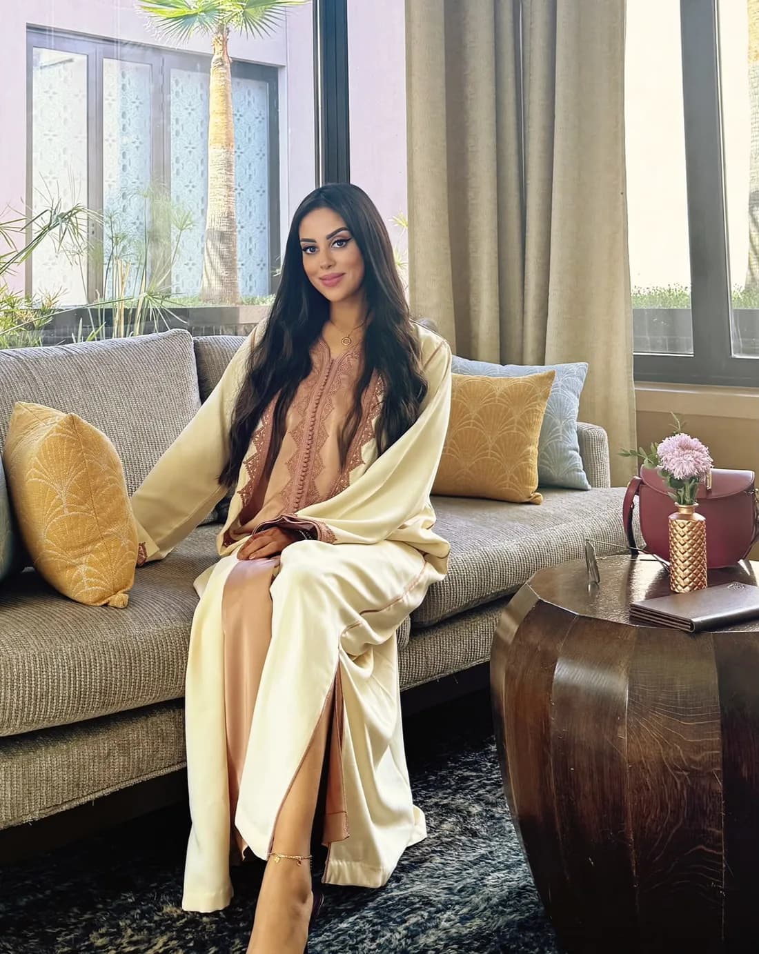 Kaftan 2 pièces 2